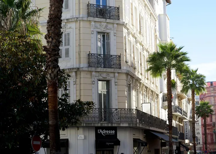 Banane Bourgeois Lejlighed Cannes